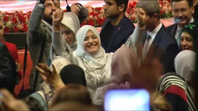 Başbakan Yıldırım'ın Eşi Semiha Yıldırım: Bütün İnsanlara Şefkat ve Merhamet Eli Uzatanlardan...