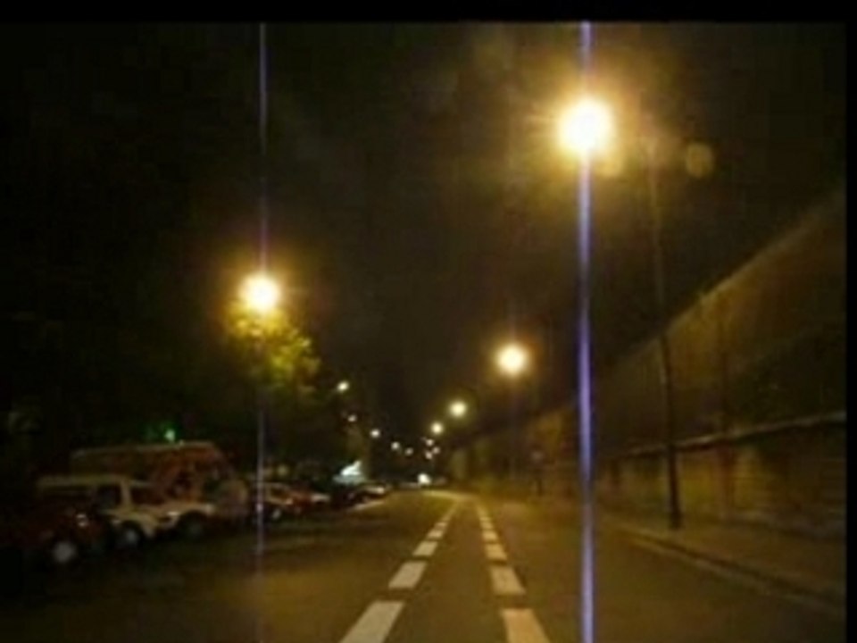 Paris 14eme rue Méchain et rue de la Santé