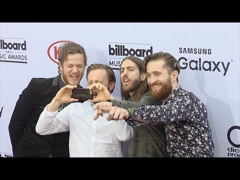 Imagine Dragons Billboard Music Awards 2015 Red Carpet Arrivals