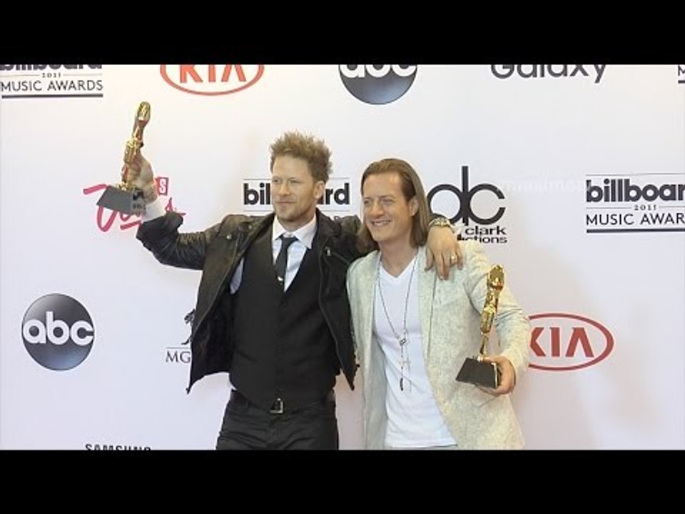 Florida Georgia Line PRESS ROOM "Billboard Music Awards 2015" - WINNER