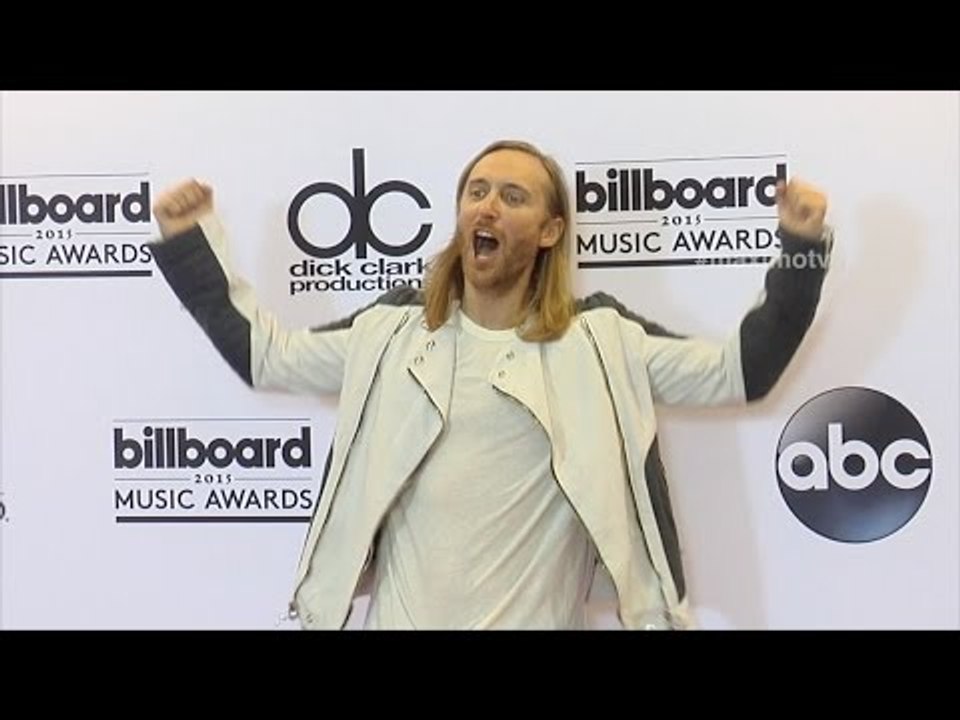 David Guetta PRESS ROOM "Billboard Music Awards 2015"