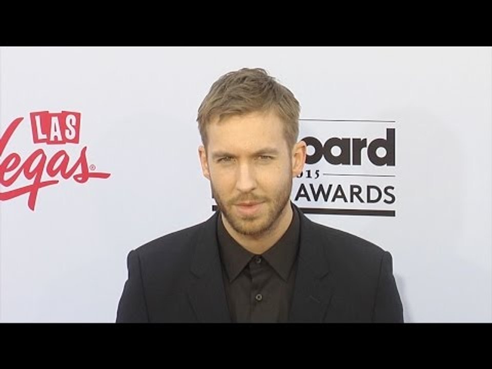 Calvin Harris "Billboard Music Awards 2015" Red Carpet Arrivals