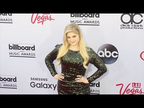 Meghan Trainor Billboard Music Awards 2015 Red Carpet Arrivals