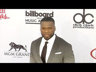 50 Cent "Billboard Music Awards 2015" Red Carpet Arrivals