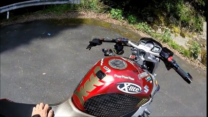 GSR400のカスタムを全部紹介してみた。その2【モトブログ風】