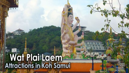 Wat Plai Laem in Ko Samui