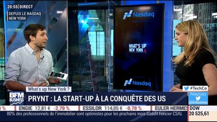 What's Up New York: la start-up Prynt part à la conquête des US - 18/04