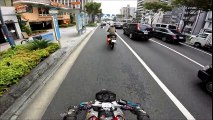 【GoPro】 RSタイチ本店→2りんかん寝屋川 【GSR400】