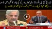 Shehbaz Sharif is Giving Response to Justice over his Remarks on Panama