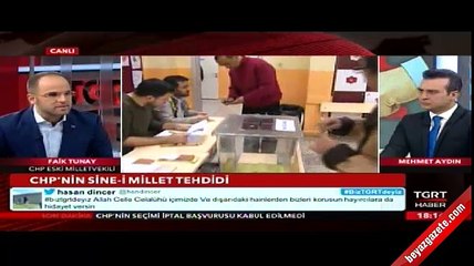 Faik Tunay: Sizin basiretsiz, beceriksiz yöneticileriniz