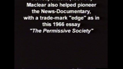 The Permissive Society