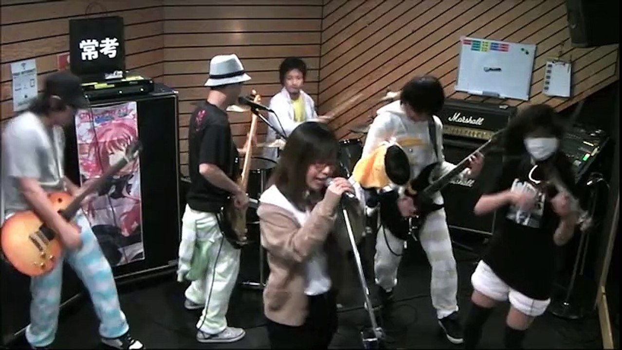 I played the Steins Gate OP "Hacking to the Gate" in the band 【ゲシュタルｔ崩壊 ver.】《アニソン》《いとうかなこ》