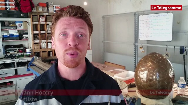 Saint-Michel-en-Grève. Le projet du dragon de cuivre en pleine éclosion