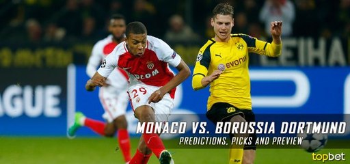 Borussia Dortmund vs Monaco Live HD Watch Streaming 19-04-2017