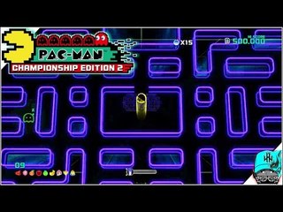 (GAMEPLAY) Pac-Man Champion Edition 2 - All tha Way Up