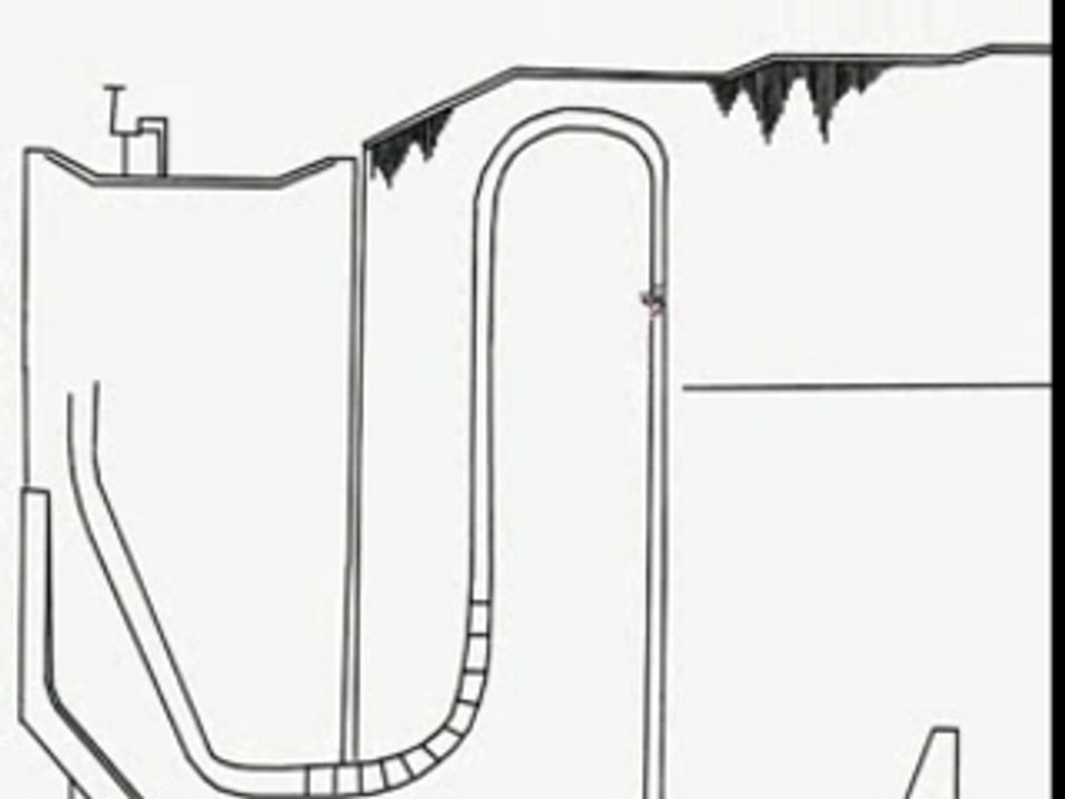 Rampes dans le vide ( line rider)