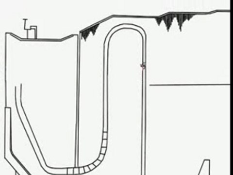 Rampes dans le vide ( line rider)