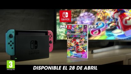Nuevo tráiler de Mario Kart 8 Deluxe para la Nintendo Switch