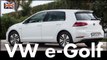 VW e-Golf & VW Golf R Test Drive on Mallorca | Review | Driving