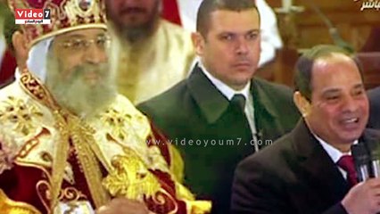 بالفيديو..لطفي بوشناق يهدي اليوم السابع أغنيته الجديدة عن الاقباط والمسلمين قبل طرحها