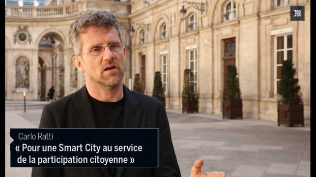 Carlo Ratti : « Pour une Smart City au service de la participation citoyenne »