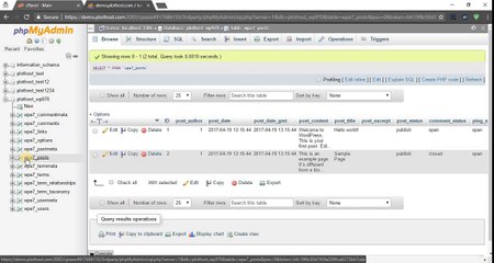 How to access phpMyAdmin from cPanel