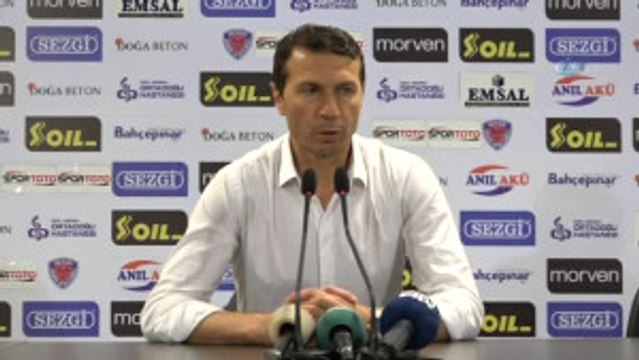 Elazığspor - Mersin İdmanyurdu Maçının Ardından