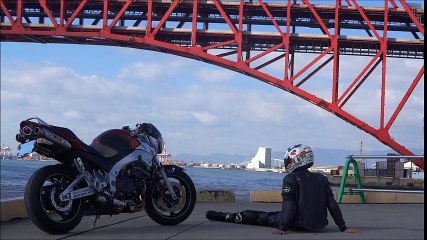【GoPro】 GoProにモフモフをつけてみた。 【GSR400】