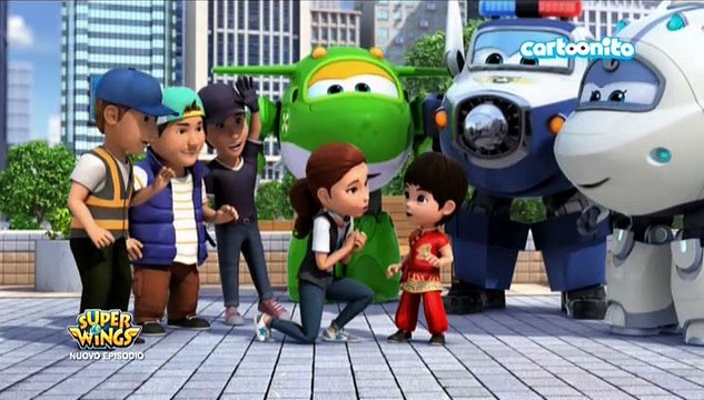 Super Wings italiano - S02E01_02- Alieni e Kung Fu - Alla ricerca dello Yeti