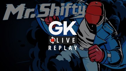 Mr Shifty - Présentation du jeu par Gautoz et Stoon