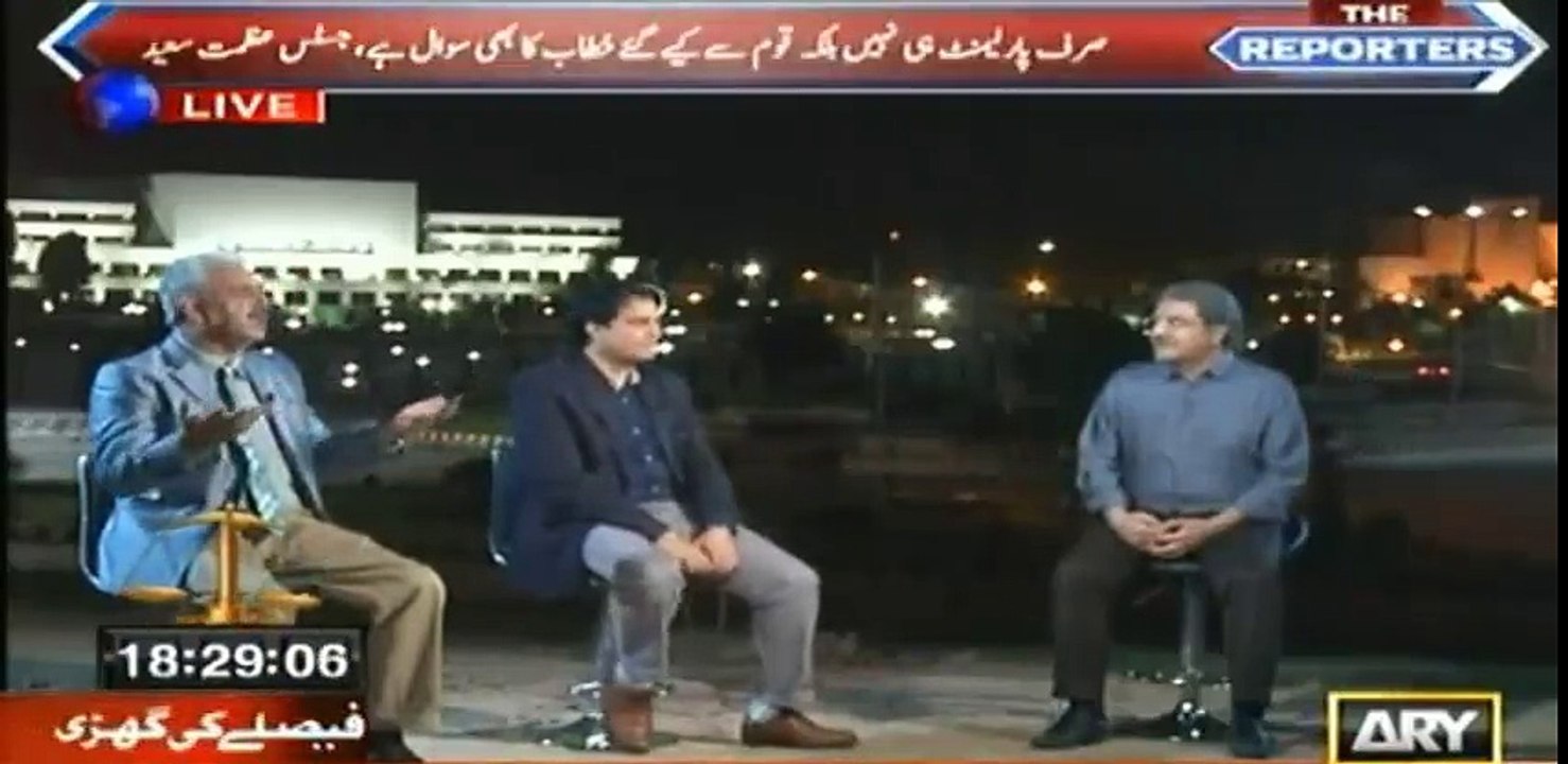 PM House Ko Panama Faislay Ke Bare Mein Kya Bataya Jaa Raha Hai - Sabir Shakir Reveals