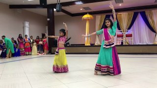 2016 Best Bollywood Indian Wedding Dance Performance by Kids (Prem Ratan Dhan Payo, Cham Cham) - YouTube_2