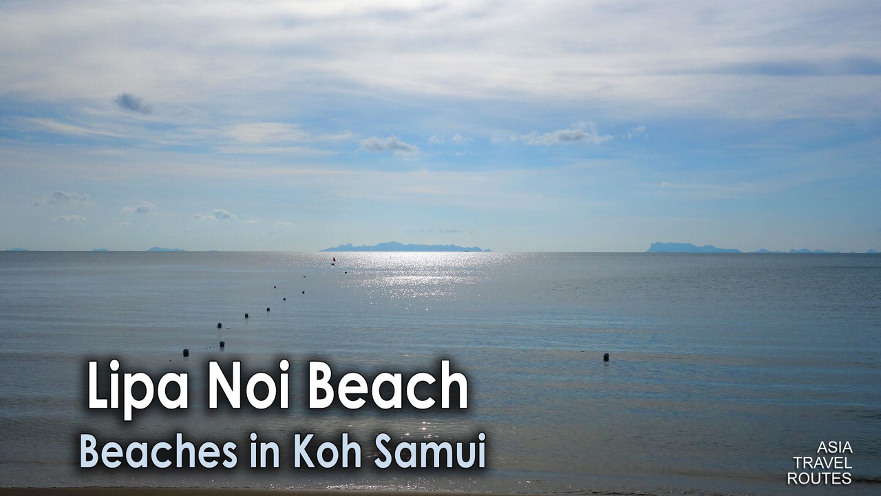 Lipa Noi Beach in Koh Samui