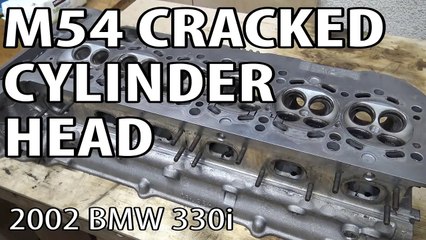 BMW E46 M54 C Cylinder Head