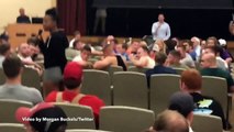 WATCH: Auburn student smacks down white supremacist Richard Spencer in just thirty seconds