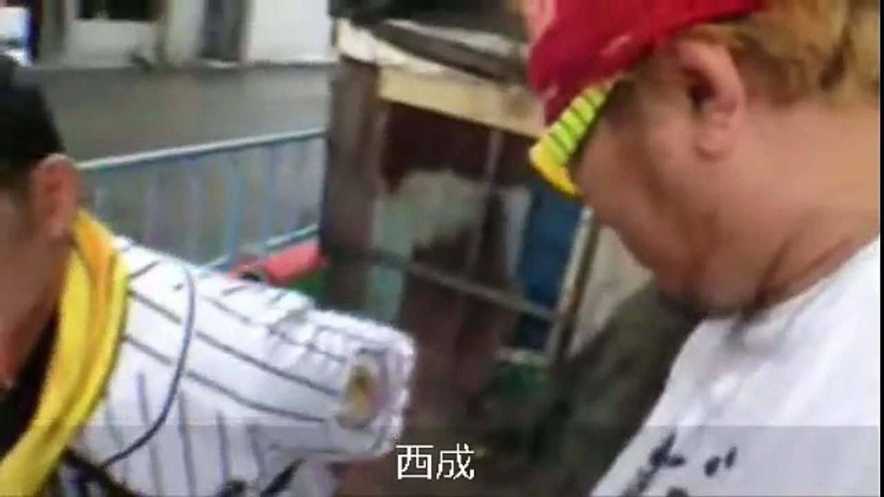 便所太郎西成でウナちゃんマンと出会う