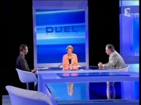 Besancenot attali duel sur la 3 (1sur2)