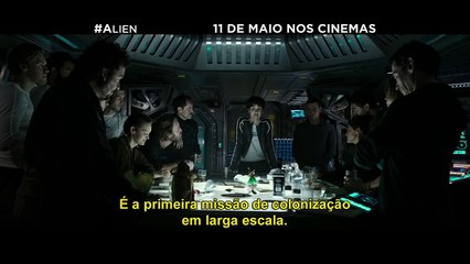 Alien: Covenant - Spot Legendado