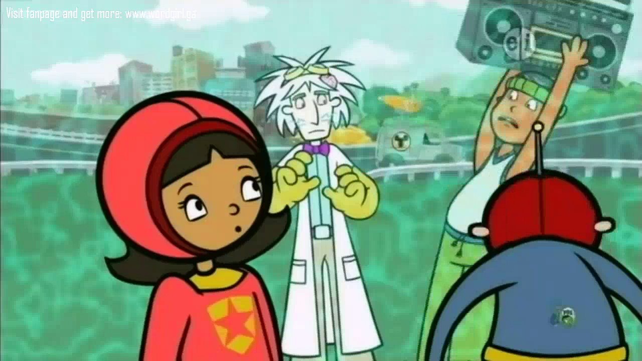 WordGirl S02E02 - The Two Brains Boogie - Field Day Fun with Robo-Tobey ...