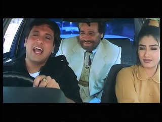 Govinda Pretends To Be Rich _ Anari No 1 _ Hindi Movies