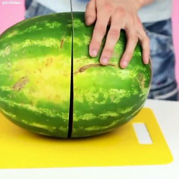 Harika Karpuz Soyma Yöntemi