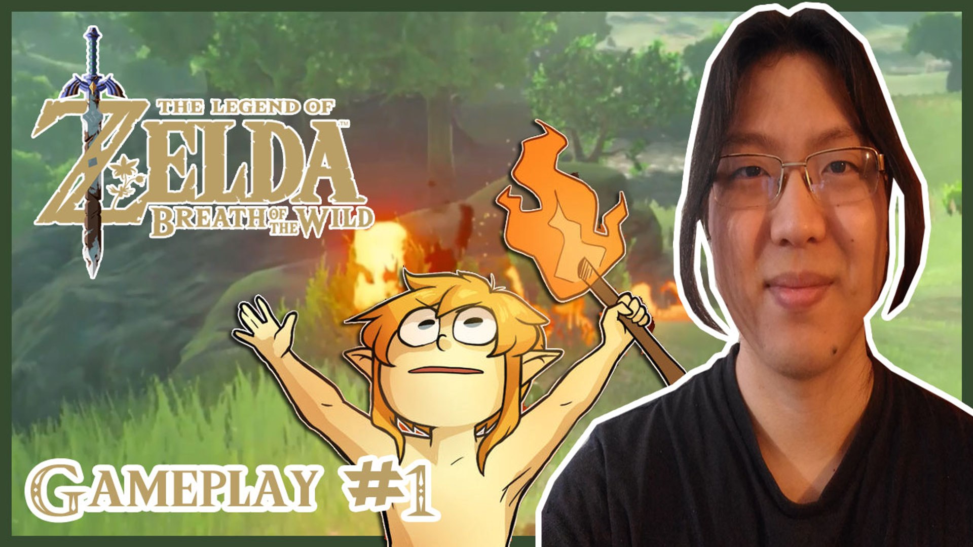 GAMEPLAY The Legend of Zelda: Breath of the Wild #1