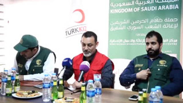 Suudi Arabistan'dan Suriye'ye Yardım