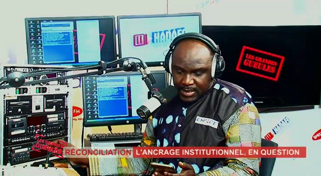 Les Grandes Gueules 2 du 18 Avril 2017 BAH OURY