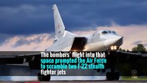Two Russian Bombers Fly Near Alaska, and U.S. Scrambles Jets