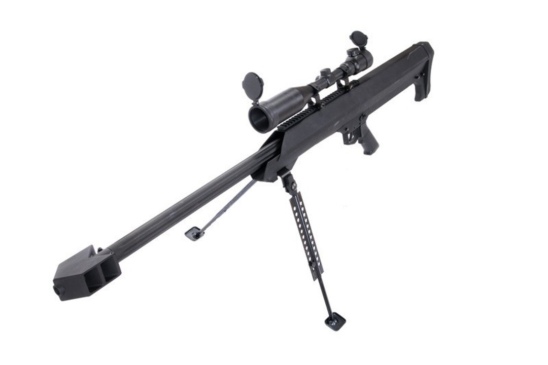 ALL ABOUT Barrett M99 Sniper Rifle .50 cal