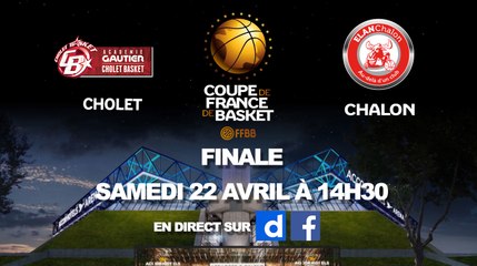 Finale de la Coupe de France U17 masculins 2017 | Cholet - Chalon