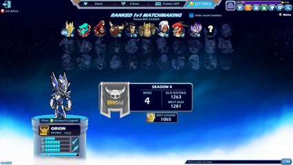 Brawlhalla | Ranked #8