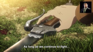 Mike Zacharias's Death - L'Attaque des Titans - Attack on Titan - Shingeki no Kyojin - Season 2 - 「進撃の巨人 -