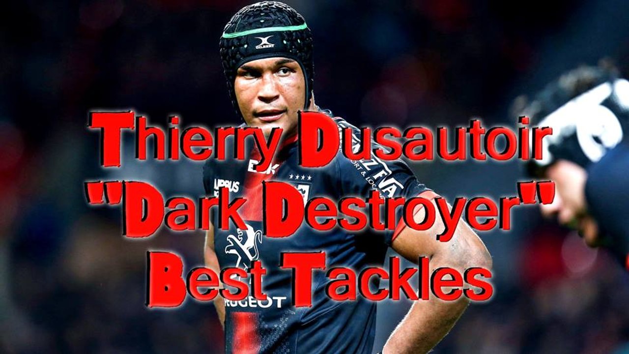 Les 10 plus beaux plaquages de Thierry Dusautoir